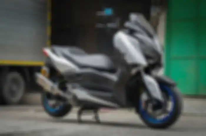 Modifikasi Yamaha XMAX totalitas di pengereman plus bodi carbon, simpel tapi maksi