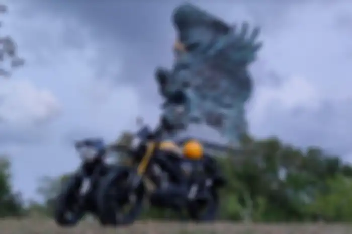 Jadi hobi bikers Yamaha XSR 155 eksplorasi tempat wisata favorit