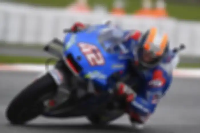Seperempat abad, juara MotoGP Aragon 2020 Alex Rins rayakan HUT ke-25 hari ini, Selasa (8/12/2020).
