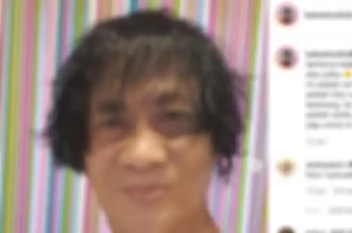 Unggahan foto Kak Seto tentang penampilan rambutnya 