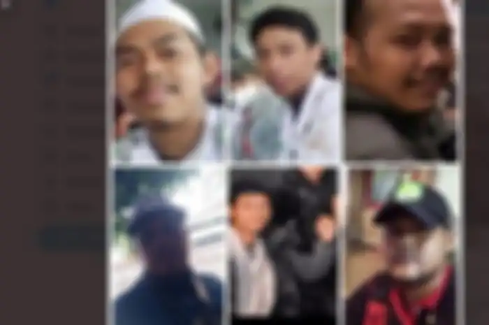 Enam anggota FPI yang ditembak mati polisi ketika bentrok