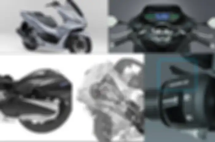 5 Hal Baru di Honda PCX 160 Yang Baru Muncul di Jepang