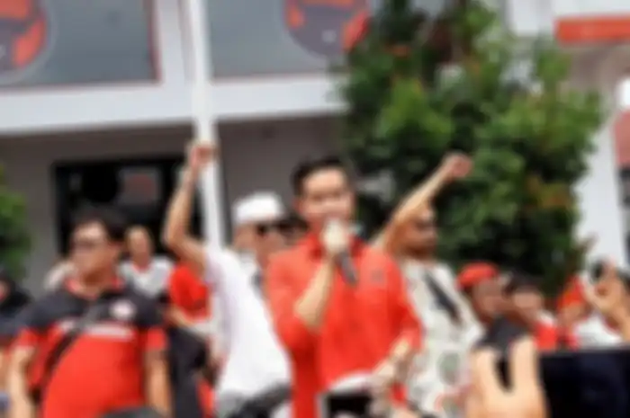 Calon Wali Kota Solo Gibran Rakabuming Raka.
