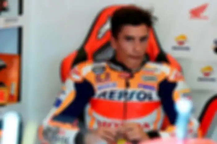 Pembalap tim Repsol Honda, Marc Marquez terkena saraf radial, bakalan absen lagi di MotoGP 2021 nih?