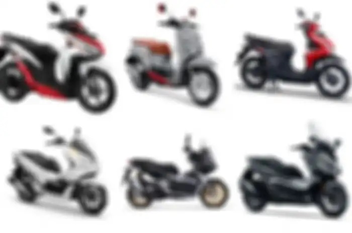 Ilustrasi motor matic baru Honda. Harga Honda BeAT bikin penasaran.