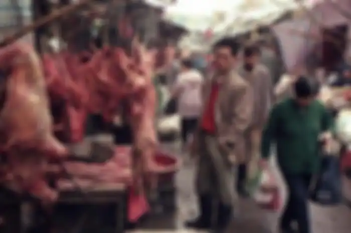 Pasar Wuhan, setelah satu tahun dituding menjadi penyebar pertama virus corona.