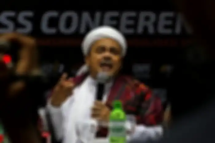 Imam Besar FPI Habib Rizieq Shihab 