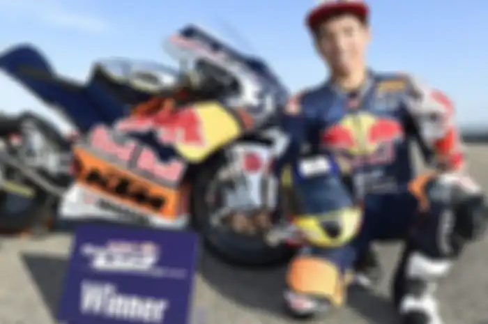 Kazuki Masaki pensiun dari Moto3