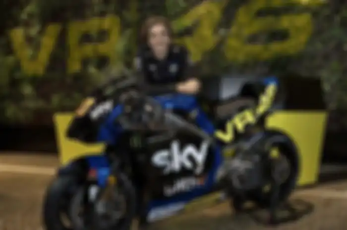 Wuih, SKY Racing Team VR46 Luncurkan Livery Buat Musim Depan