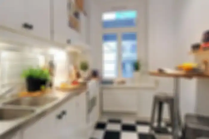 Ilustrasi dapur.