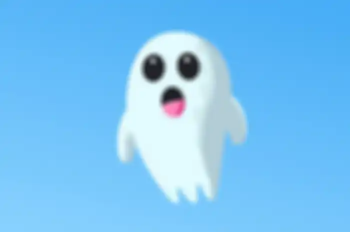 Ilustrasi 'Ghosting' 