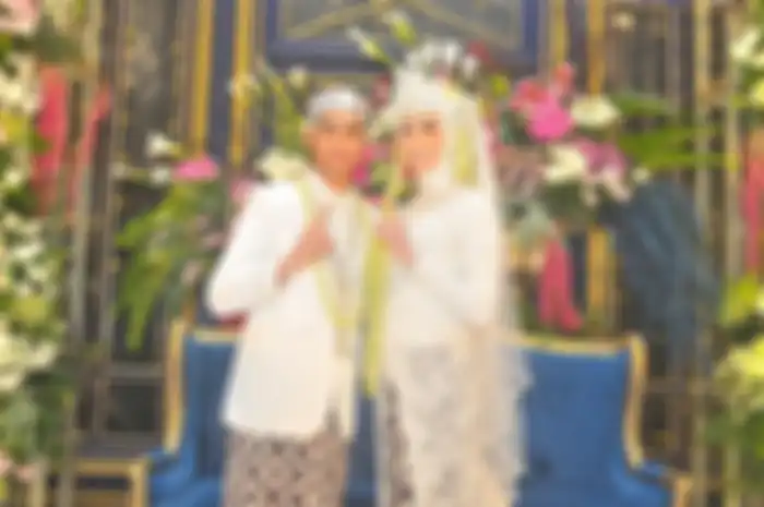 Sah, pembalap Indonesia Andi Gilang resmi menikah, netizen juga bahagia.