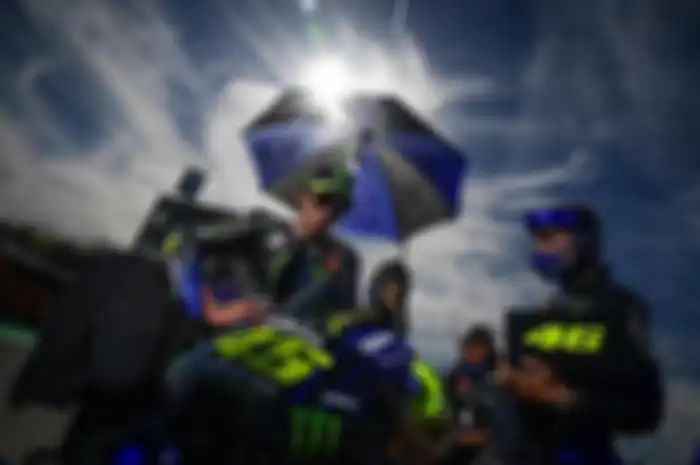 Ilustrasi. Valentino Rossi dituding punya 3 kesalahan fatal di MotoGP 2020.