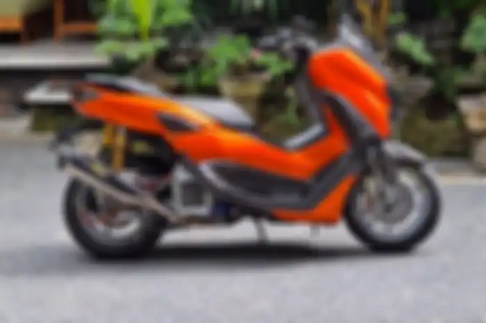 Yamaha All New NMAX kena modifikasi di mesin, jadi 235cc 18,2 DK!