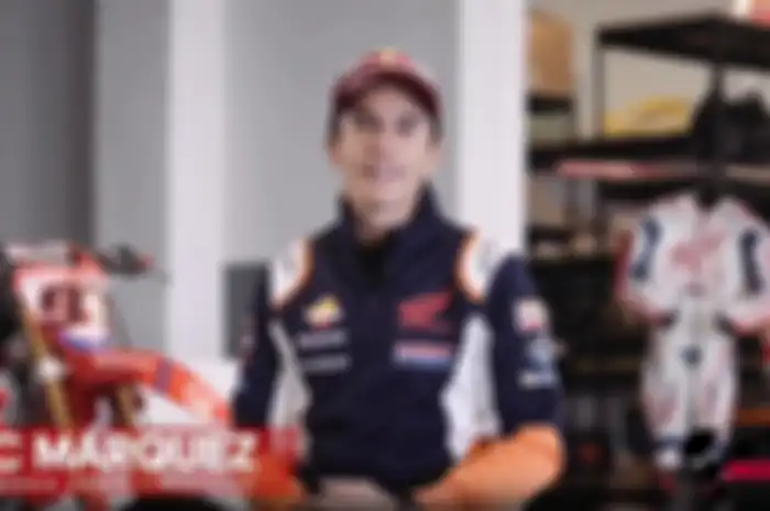 Cuma Marc Marquez yang nongol di launching daftar pembalap Honda pabrikan yang tampil di kejuaraan dunia tahun depan. Pol Espargaro ke mana?