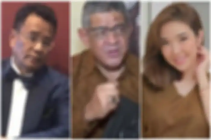 Hotman Paris, pakar telematika Abimanyu, dan Gisella Anastasia