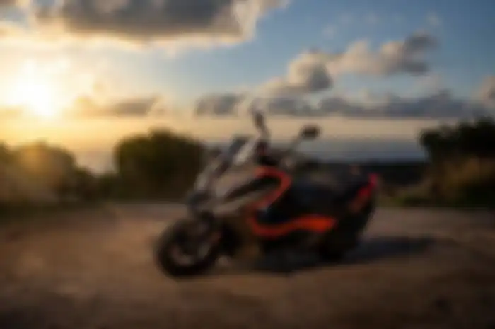 Motor matic baru Kymco DT X360 siap dilaunching, fiturnya oke banget.