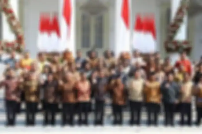 Kabinet Indonesia Maju Presiden Jokowi dan Wapres Maruf Amin