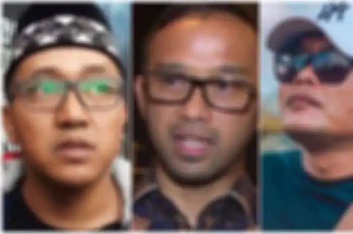 Teddy, Ali Nurdin, dan Sule
