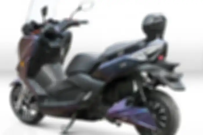 Pilihan motor listrik bodi gambot ala Yamaha XMAX
