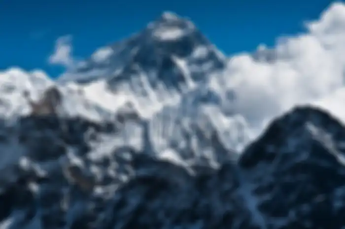 Puncak gunung Everest