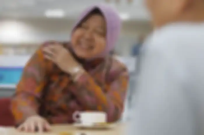 Menteri Sosial Tri Rismaharini 