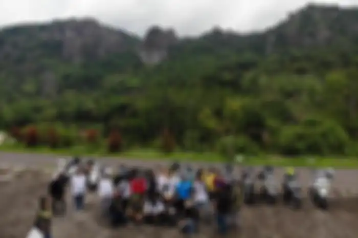 General Team Vespa Society (GTVS) Chapter Jakarta mengadakan turing Year End Ride ke Temanggung, Dieng, dan Yogyakarta.
