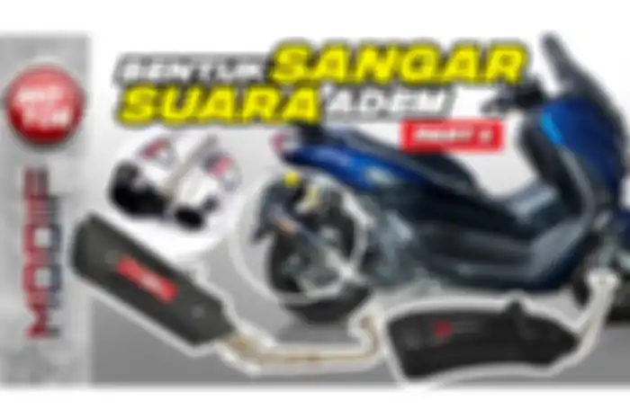Video pilihan knalpot Yamaha NMAX 2020 di YouTube Motor Plus Modif
