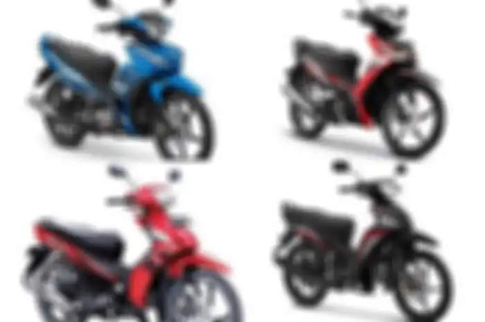 Harga motor bebek baru periode Desember 2020, ternyata ada yang cuma Rp 9 jutaan.