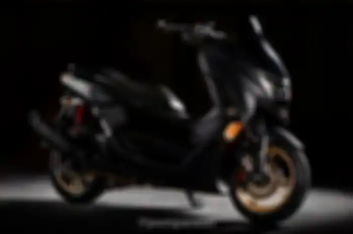 Modifikasi Yamaha NMAX baru dari Thailand, fokus di pengereman.