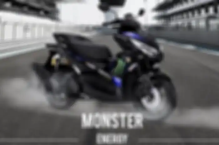 All New Yamaha Aerox 155 2020 versi Connected dan pakai livery MotoGP