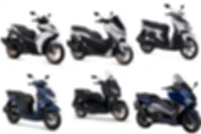 Motor matic Yamaha update harga, Yamaha NMAX cuma segini.