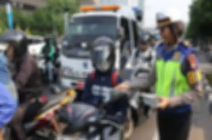Ilustrasi. Operasi Lilin 2020 bakal digelar sebentar lagi, bikers wajib ikuti aturan ini.