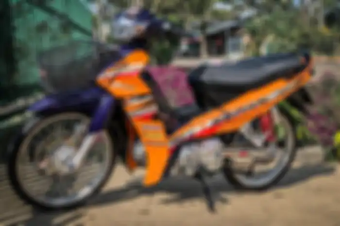 Ogah punah, Yamaha Vega R kena sentuhan modifikasi, pasok aksesoris berkelas