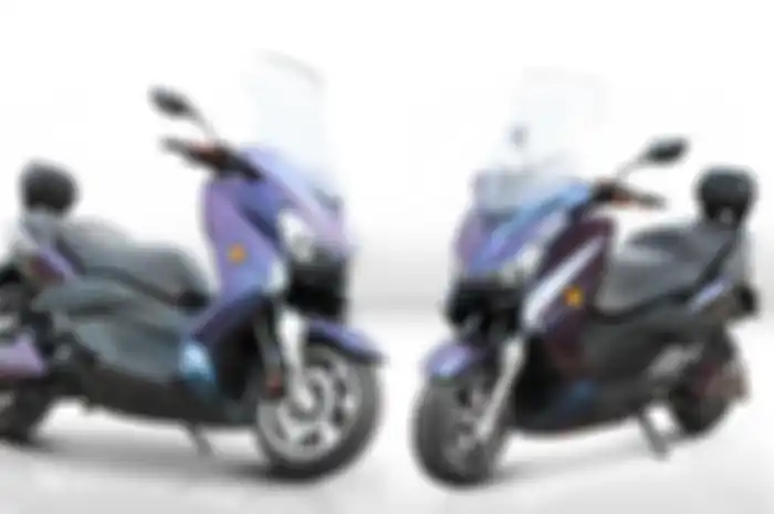 Motor listrik tampang Yamaha XMAX cuma seharga Honda BeAT.