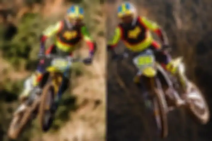 Juara dunia MotoGP 2020, Joan Mir ngegas motocross.