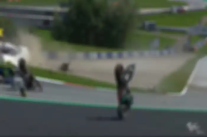 Ngeri, Crash MotoGP 2020 terjadi 700an kali, pembalap Indonesia tercatat segini.
