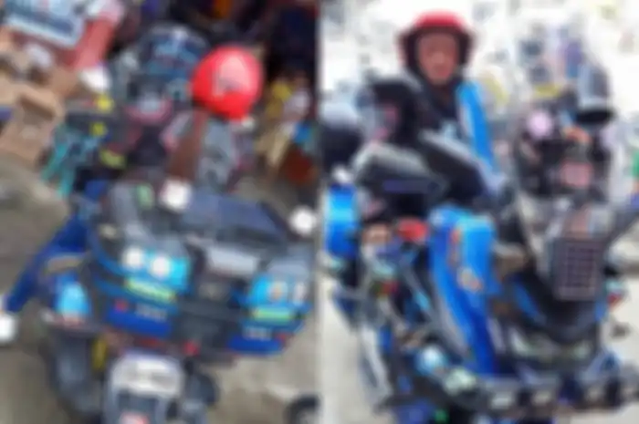 Modifikasi Yamaha NMAX ganteng maksimal, dipasang panel surya dan masih banyak lagi.
