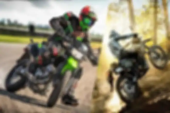 Motor baru Kawasaki KLX 300 resmi meluncur, speknya oke banget.