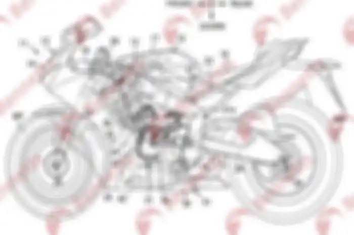 Bocoran mesin motor baru Honda, secanggih mobil F1 bro!
