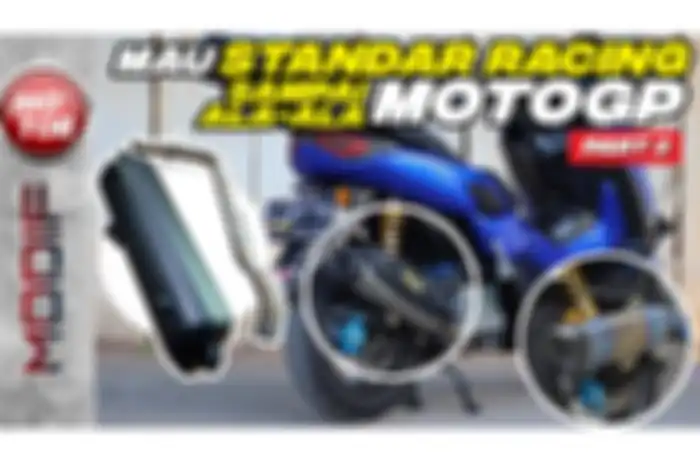 Pilihan knalpot standar racing buat Yamaha NMAX 2020