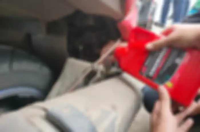 Rahasia kandungan oli mesin motor Wealthy Vigorous, bolak-balik Bekasi-Aceh lancar jaya.