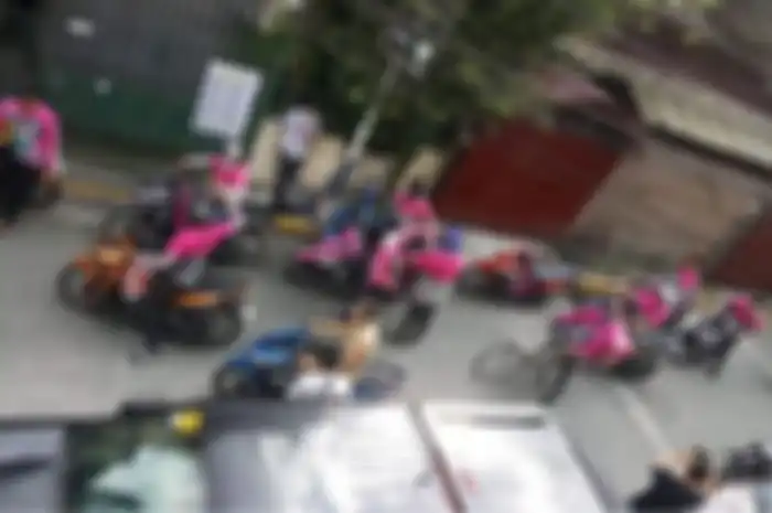 Belasan driver ojol antar makanan kena prank order fiktif di Manila, Filipina