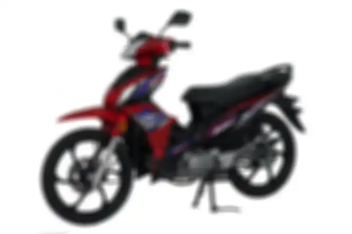 Motor baru mirip Honda Revo resmi meluncur, harganya murah banget.