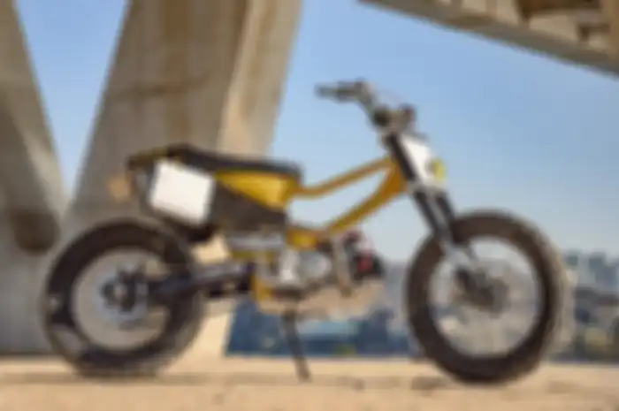 Daelim Citi Ace 110 asal Seoul bertampang streetcub tracker.