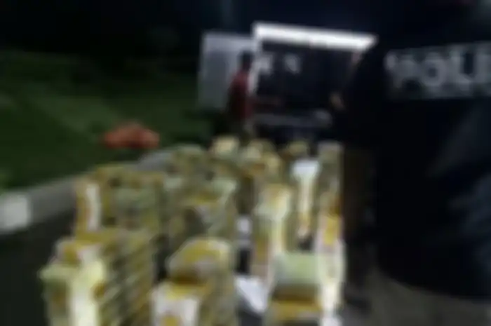 Polisi menggagalkan kiriman narkoba jenis sabu jaringan internasional 