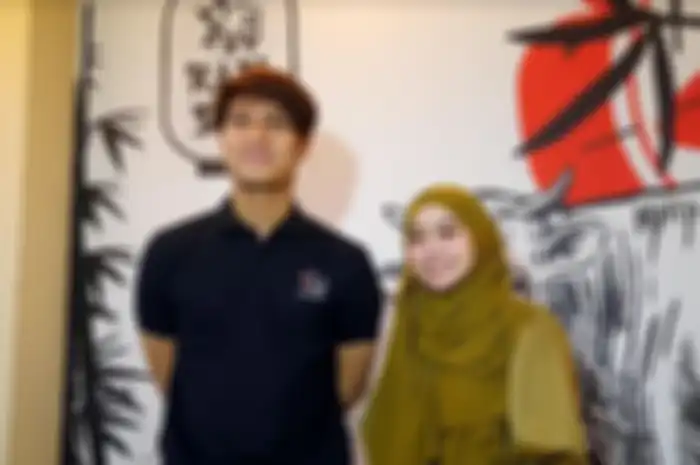 Rizky Billar dan Lesty Kejora saat ditemui Grid.ID di Kemang, Jakarta Selatan, Selasa (22/12/2020).