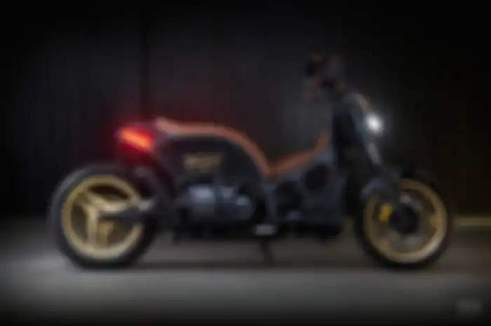 Potong Rangka, Tampilan Yamaha TMAX Ini Berubah Total Jadi Makin Sangar 