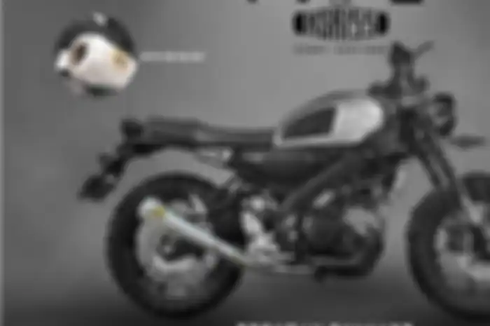 ROB1 meluncurkan knalpot racing untuk Yamaha XSR 155, diklaim powernya langsung naik sampai 1,5 Hp.