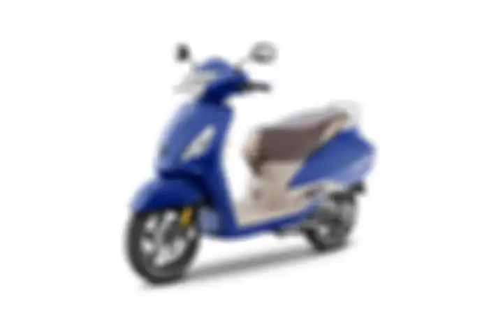 TVS Jupiter BS6, Skutik beraura retro.